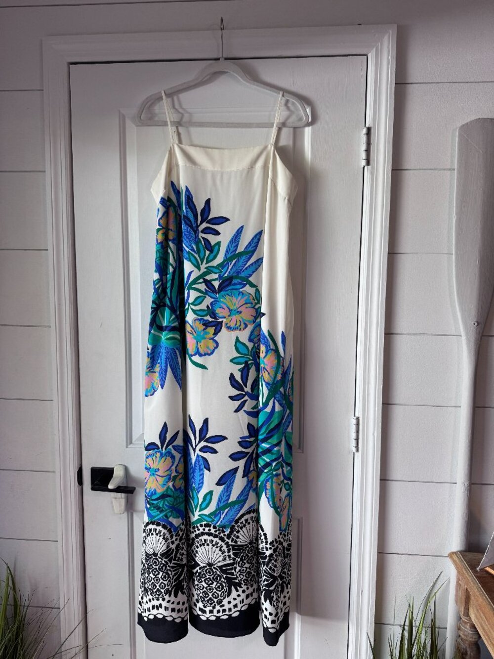 EUC Lilly Pulitzer Rosabella Silk Maxi Slip Dress Size 8